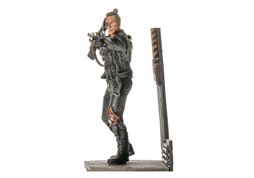 Andrea Miniatures 54mm Cyborg 2020 (Terminator) SG-F35